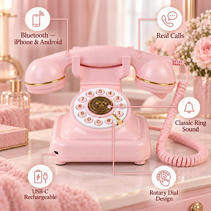 Vintage Retro Phone
