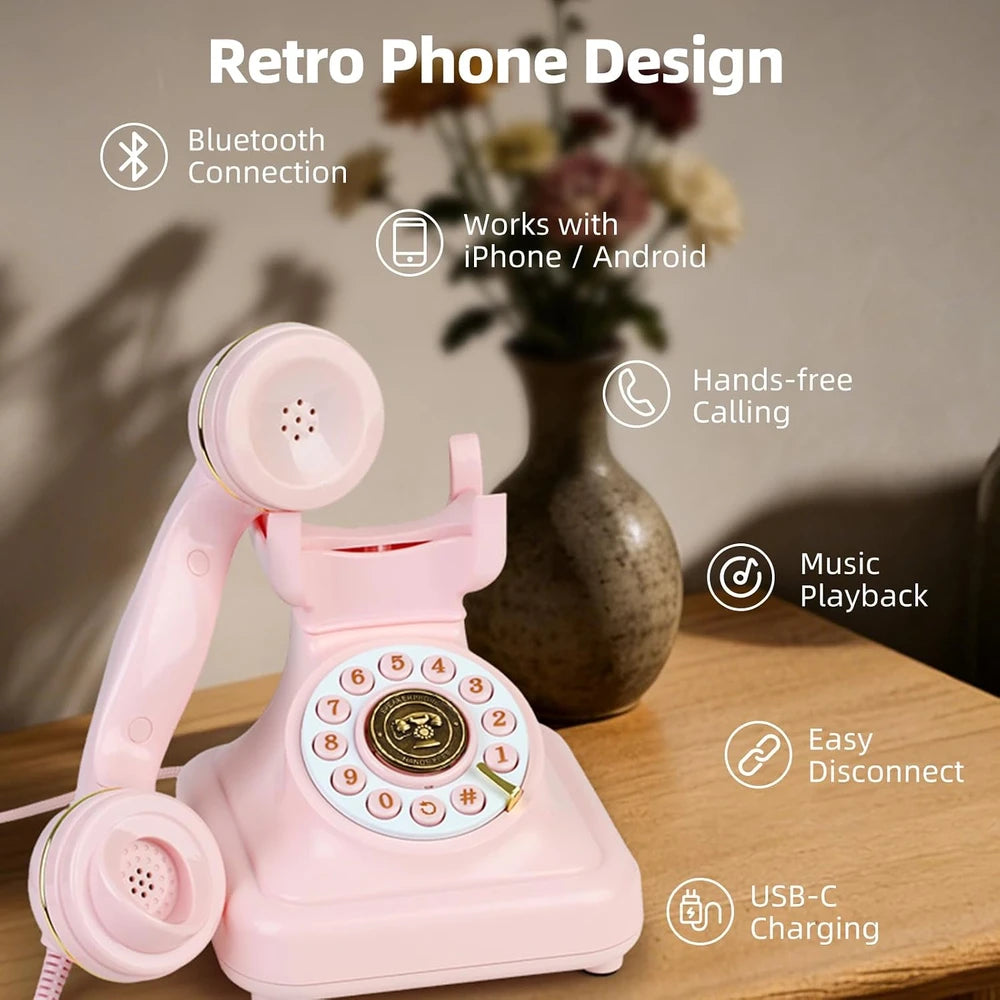 Vintage Retro Phone